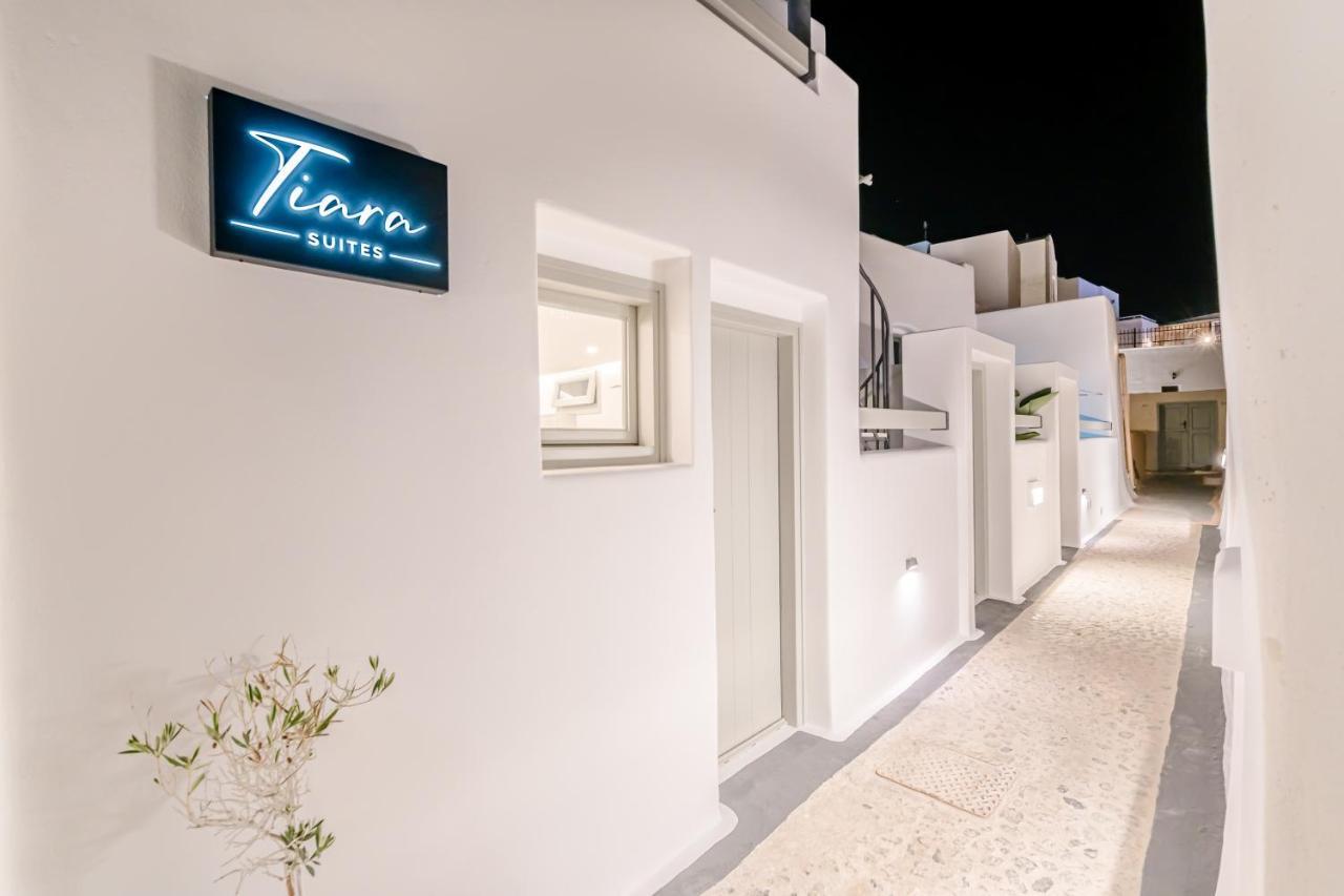 Tiara Suites Santorini 산토리니 외부 사진