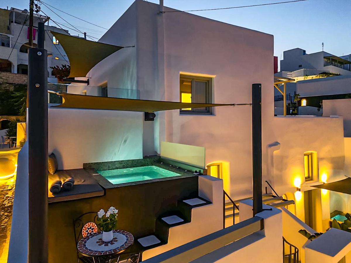 Tiara Suites Santorini 산토리니 외부 사진
