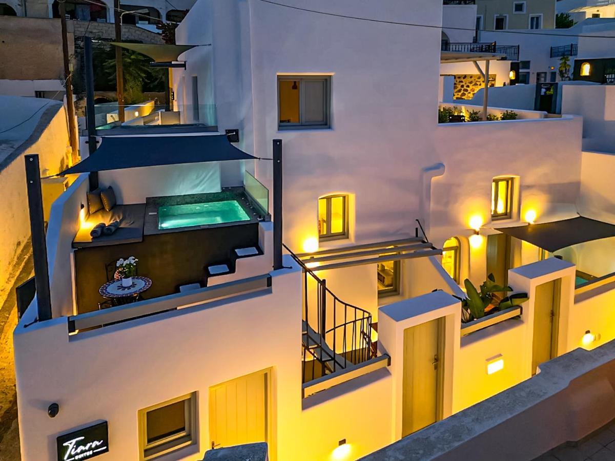 Tiara Suites Santorini 산토리니 외부 사진