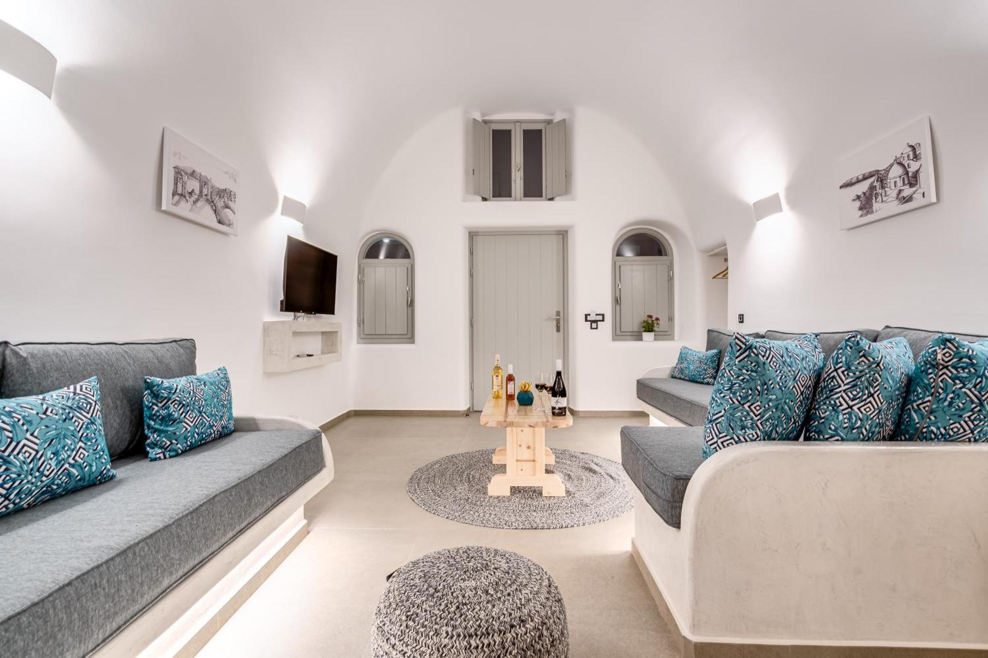 Tiara Suites Santorini 산토리니 외부 사진