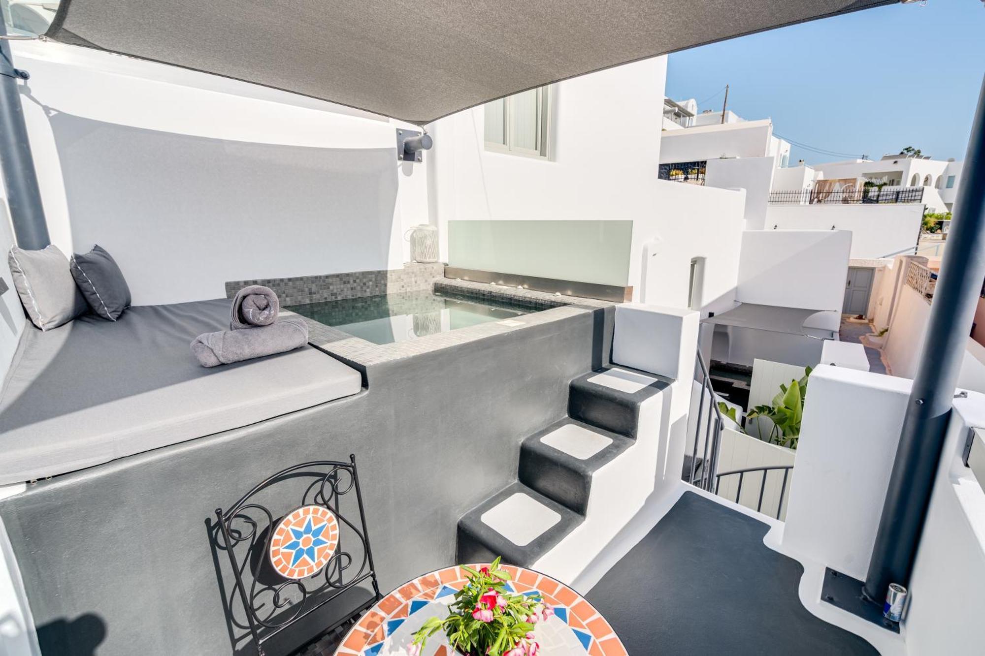 Tiara Suites Santorini 산토리니 외부 사진