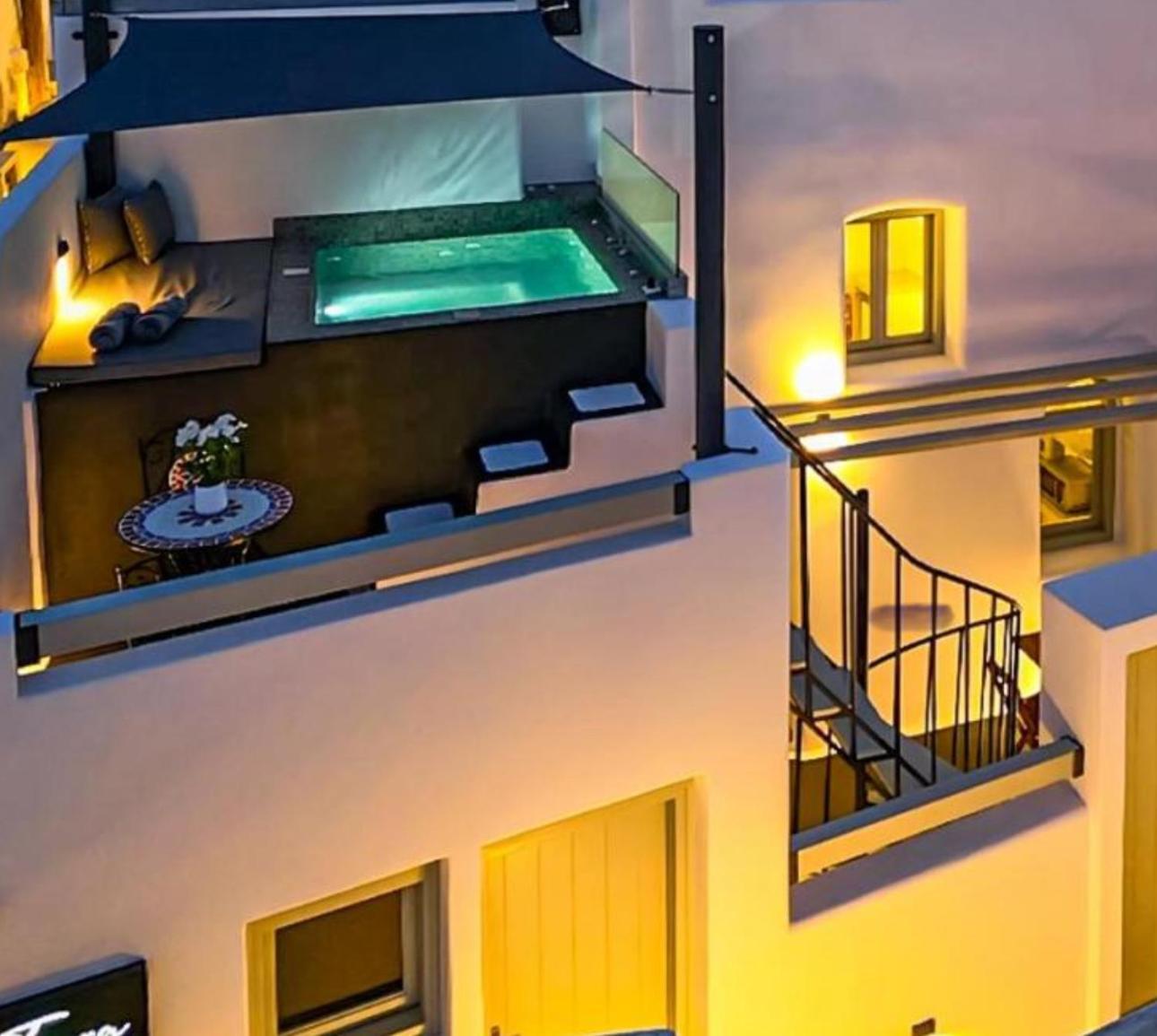 Tiara Suites Santorini 산토리니 외부 사진